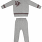 Oscar Knit Set - Cranberry