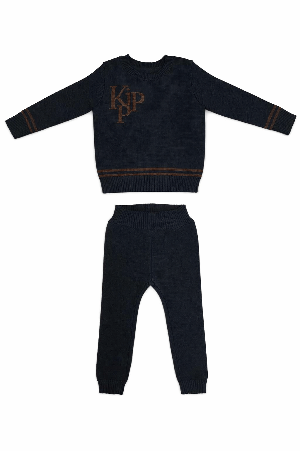 Oscar Knit Set - Navy
