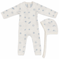 KB Logo Knit Romper & Hat Set