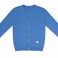 Long Sleeve Knit Sweater - Blue