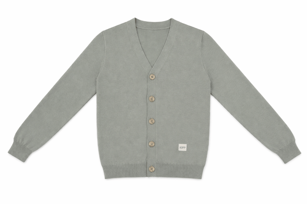 Long Sleeve Knit Sweater - Sage
