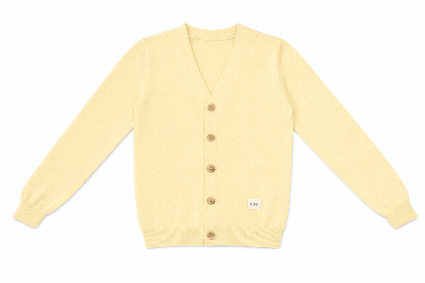 Long Sleeve Knit Sweater - Butter