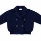 Kenny Sherpa Jacket - Navy