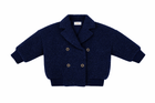 Kenny Sherpa Jacket - Navy