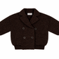 Kenny Sherpa Jacket - Chocolate