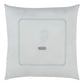 Atelier Cable Throw Pillow - Blue
