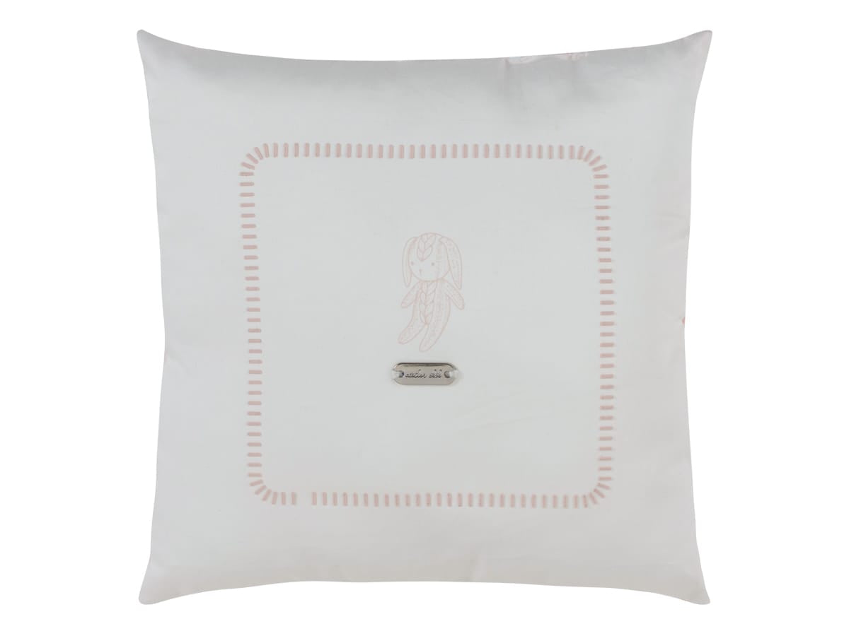 Atelier Cable Throw Pillow - Pink
