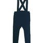 Leslie Knit Overall - Navy