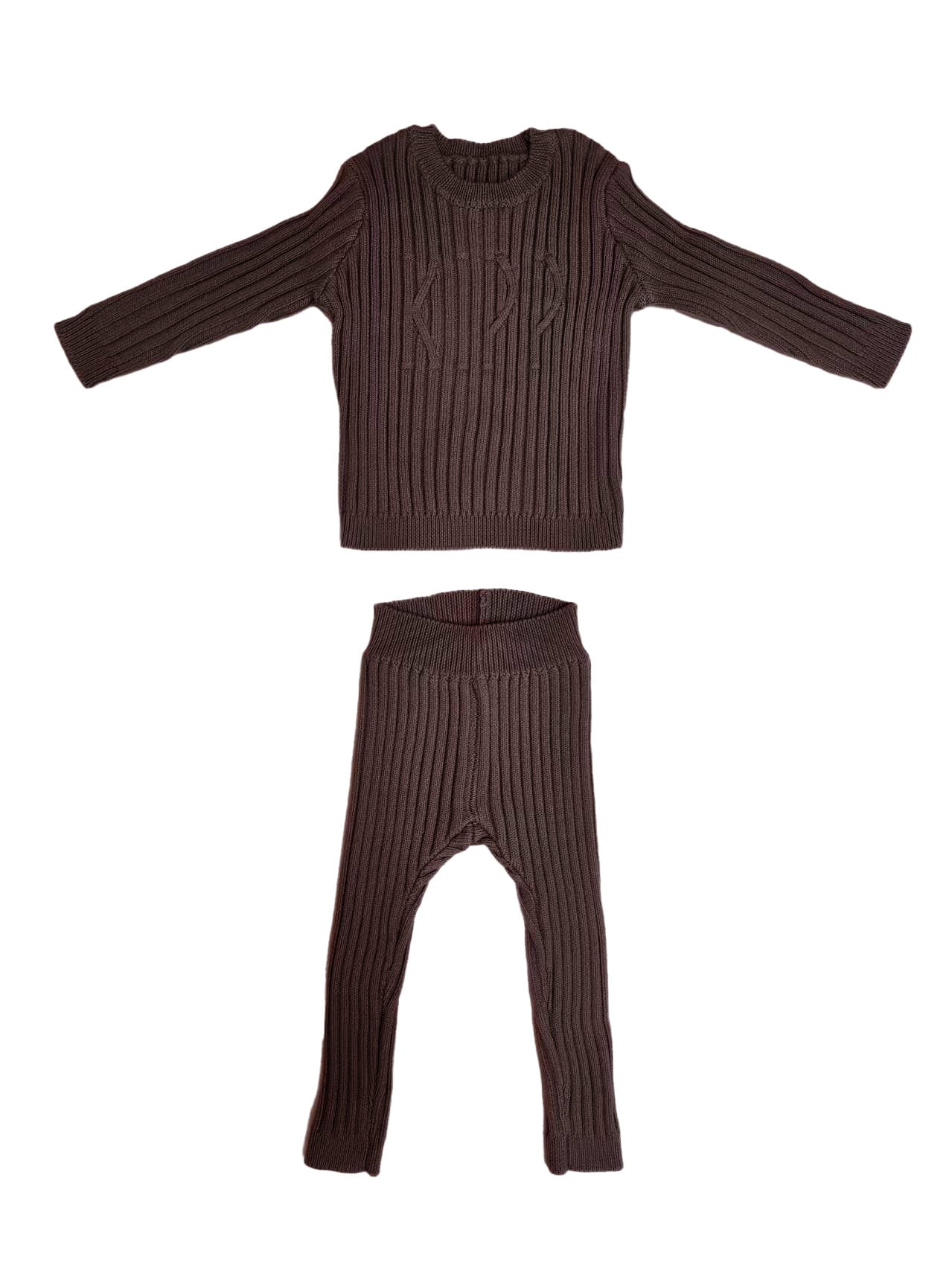 Luke Rib Set - Chocolate
