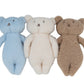 Mon Bebe Teddy Trio - Blue