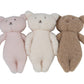 Mon Bebe Teddy Trio - Pink