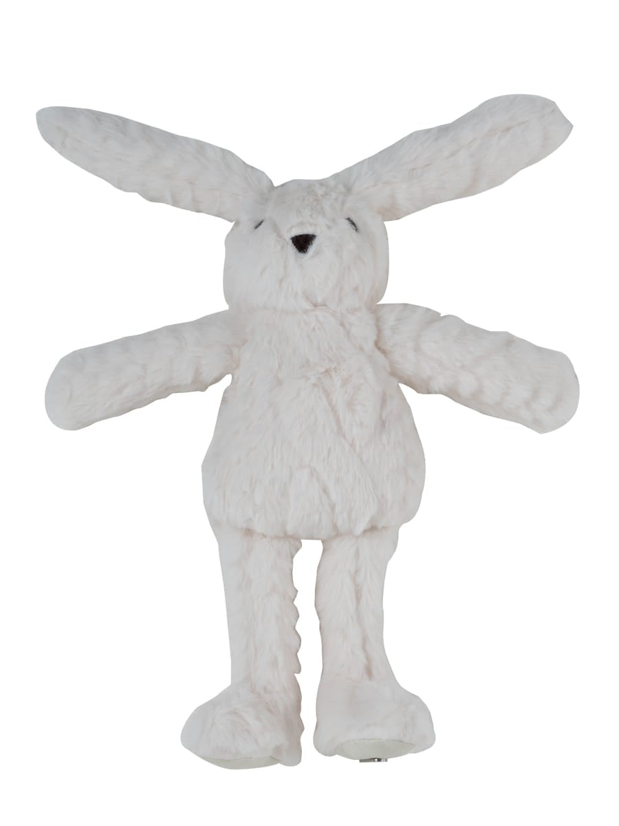 Atelier Cable Fur Bunny - White