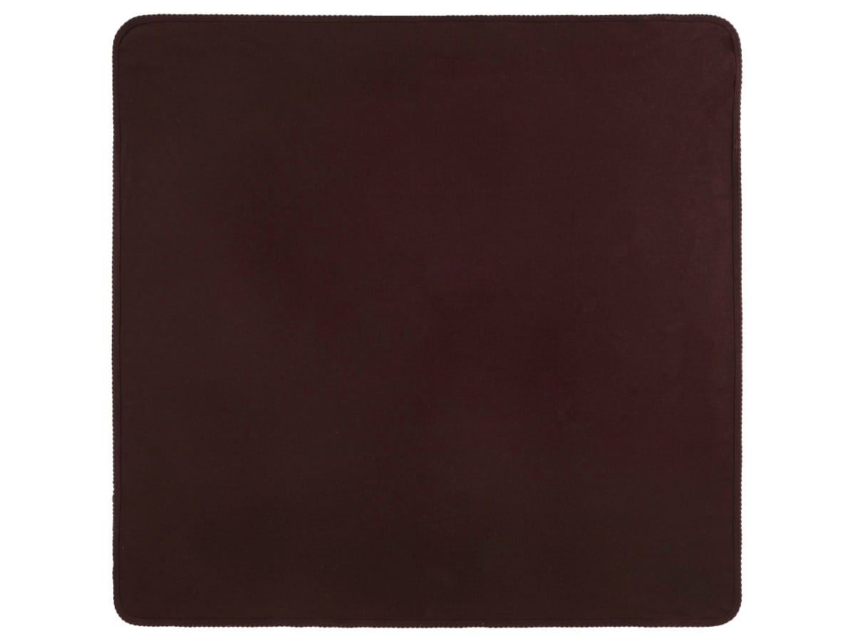 Felt Blanket - Maroon