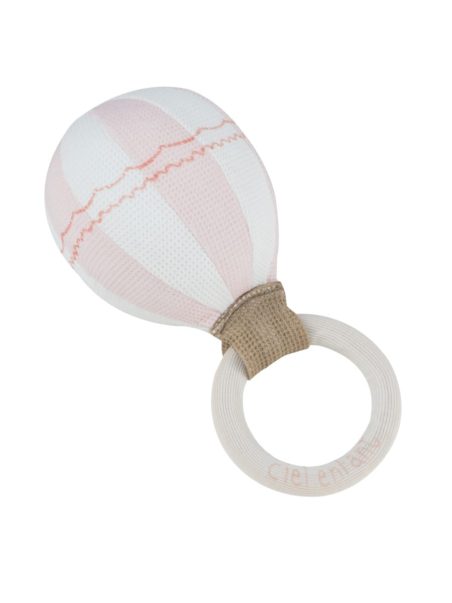 Ciel Enfant Rattle - Pink