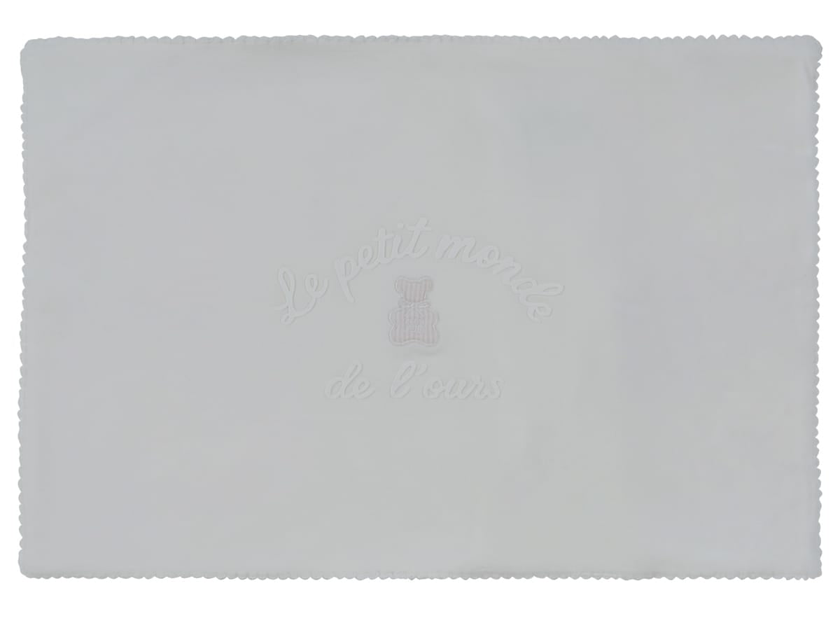 Petit Ours Pillow - Pink