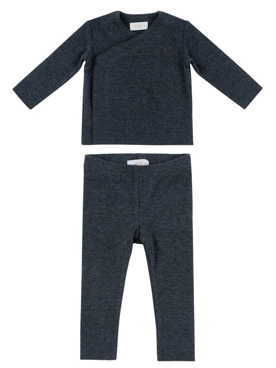 Felt Wrap Set - Grey