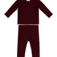 Felt Wrap Set - Maroon
