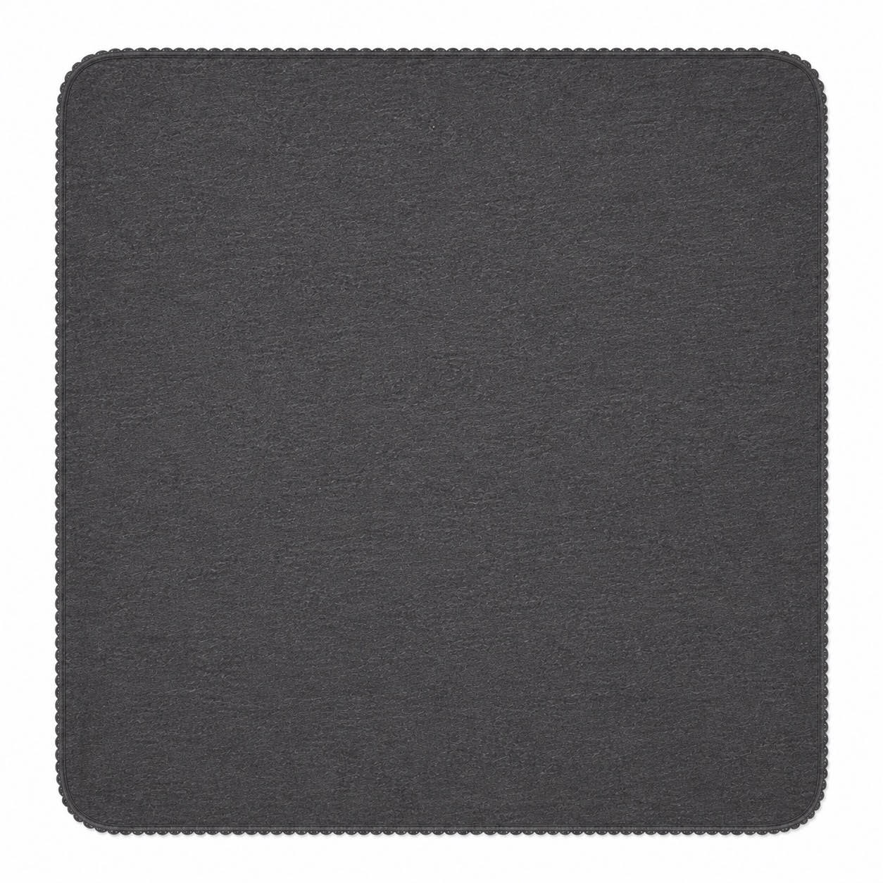 Felt Blanket - Grey