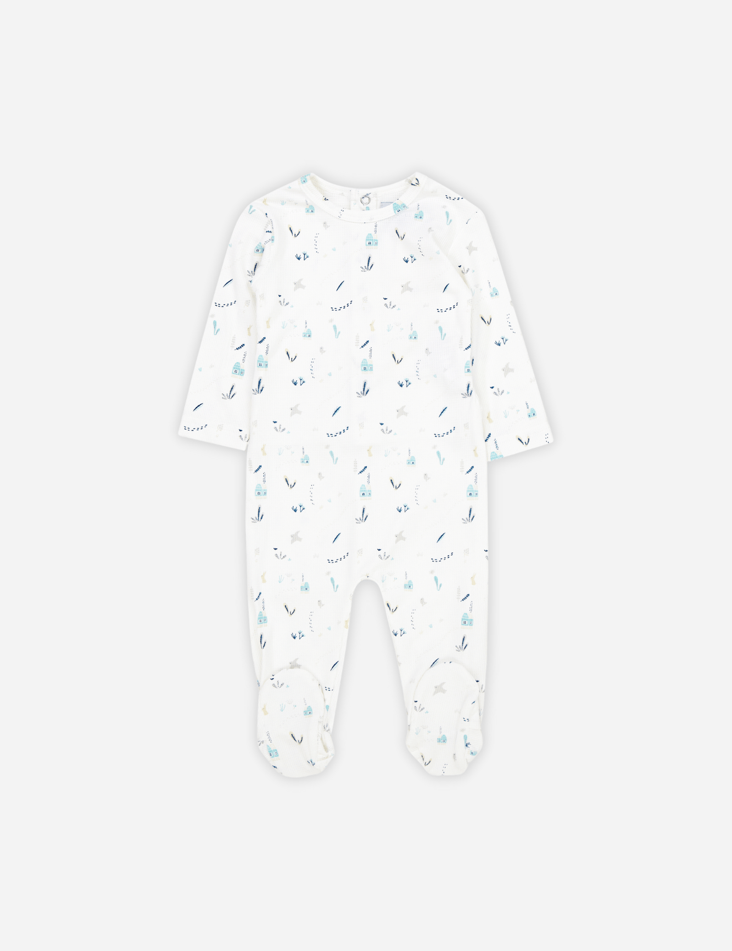 
                  
                    Botanical Romper - Blue
                  
                